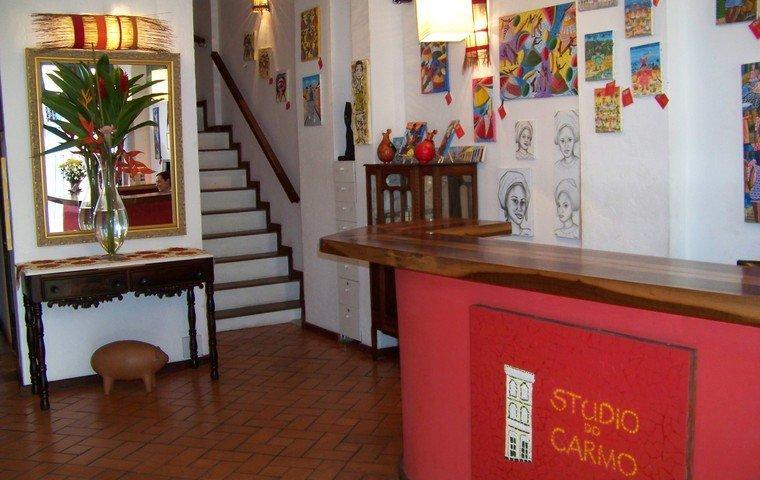 Studio Do Carmo Galeria De Artes E Pousada Salvador da Bahia Exterior foto
